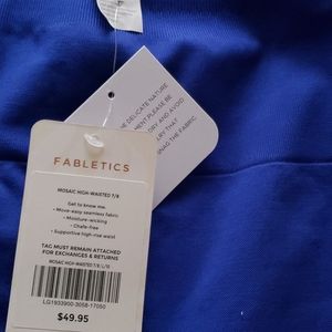 Fabletics  7/8 high waisted leggings